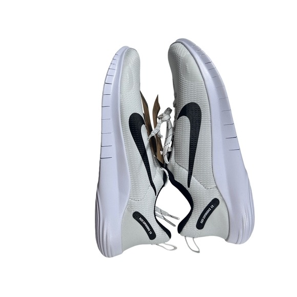 Nike Flex Experience 12 Running Shoes White Black Men's Size 11 DV0740 101 - Picture 5 of 8